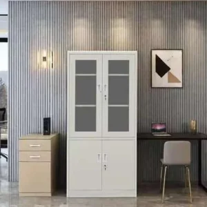 Half-Glass Filing cabinet