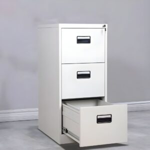 3-Drawer Office Filing Cabinet