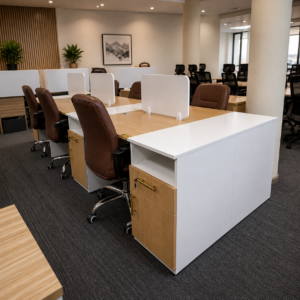 6-Way Workstation Desk
