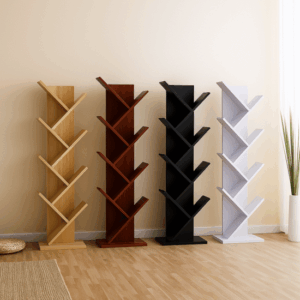 8-Tier Bookshelf