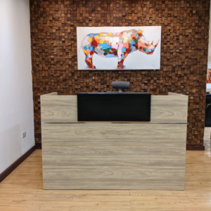 1.4m Reception Desk