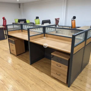 4-Way Workstation Desk