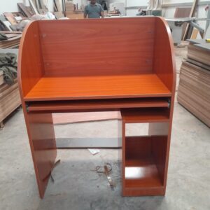 Single Cyber Workstation Desk