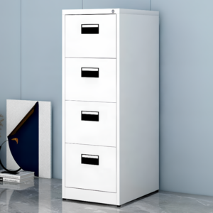 4-Drawer Metal Filing Cabinet