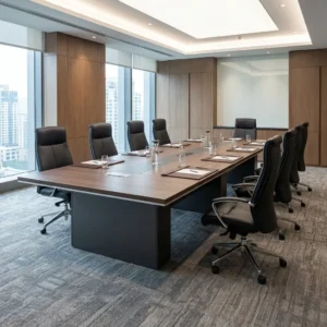 4m Boardroom Table