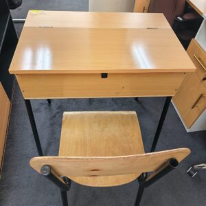 School Desk and Chair