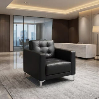 Single seater office sofa