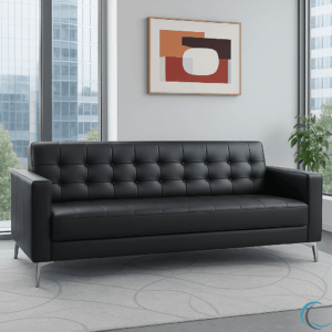 3-Seater Office Sofa