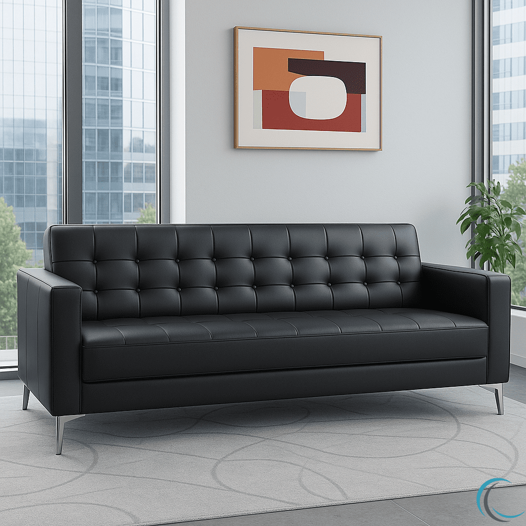 3-Seater Office Sofa