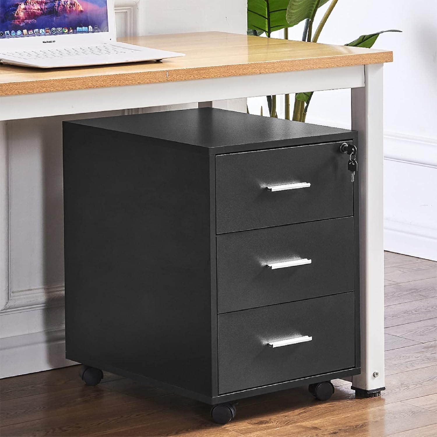 Pedestal Drawer Cabinet - Image 7