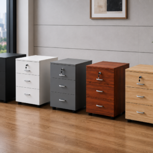 Pedestal Drawer Cabinet