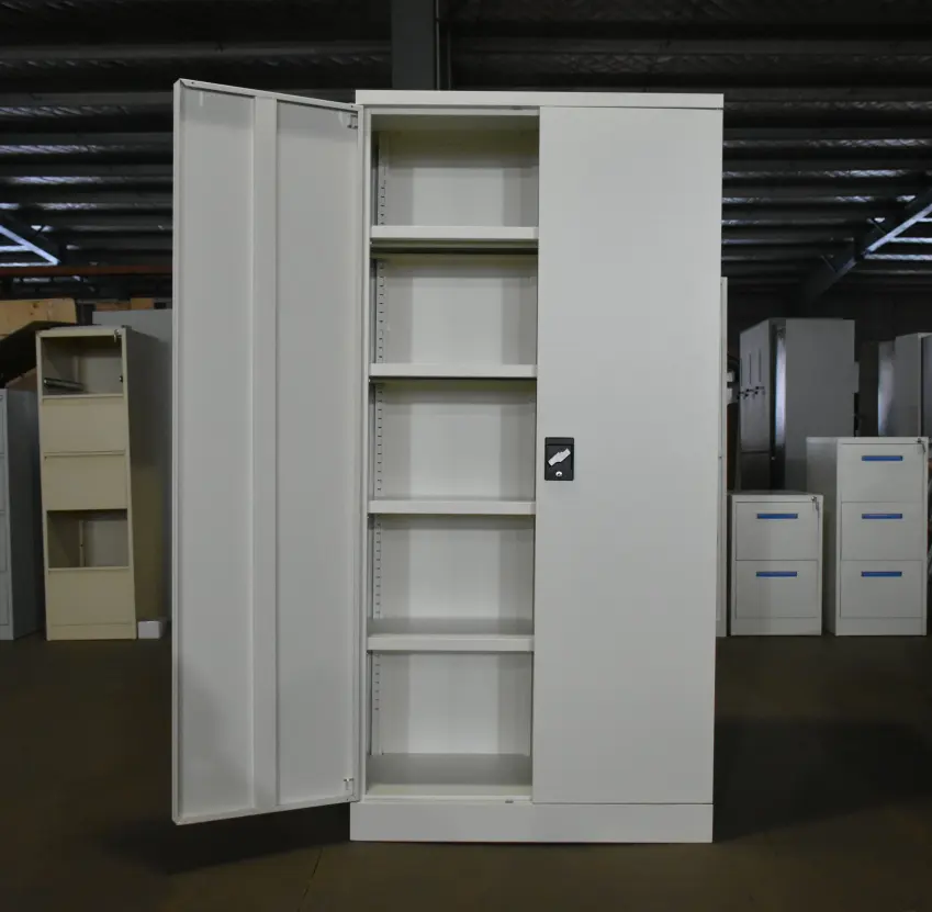 2 Door Full Metallic Cabinet - Image 4
