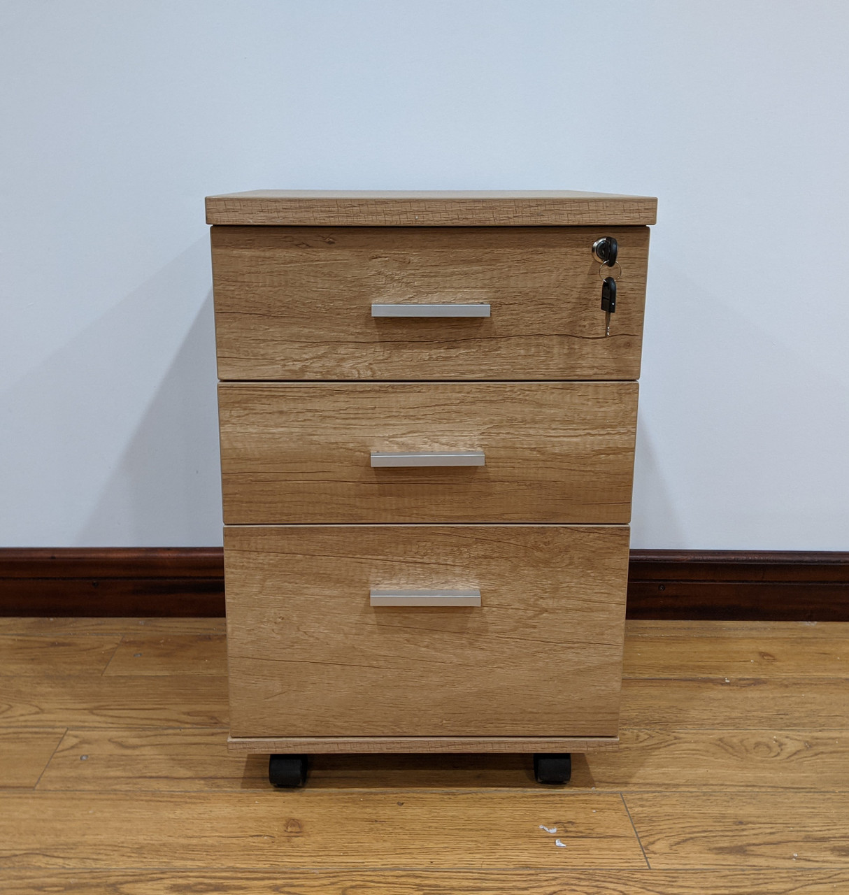 Pedestal Drawer Cabinet - Image 6