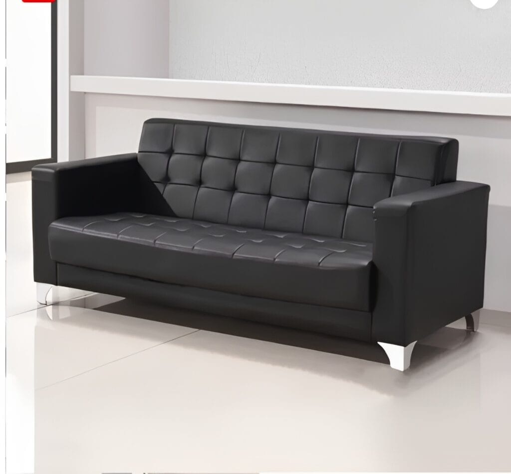 3-Seater Office Sofa - Image 6