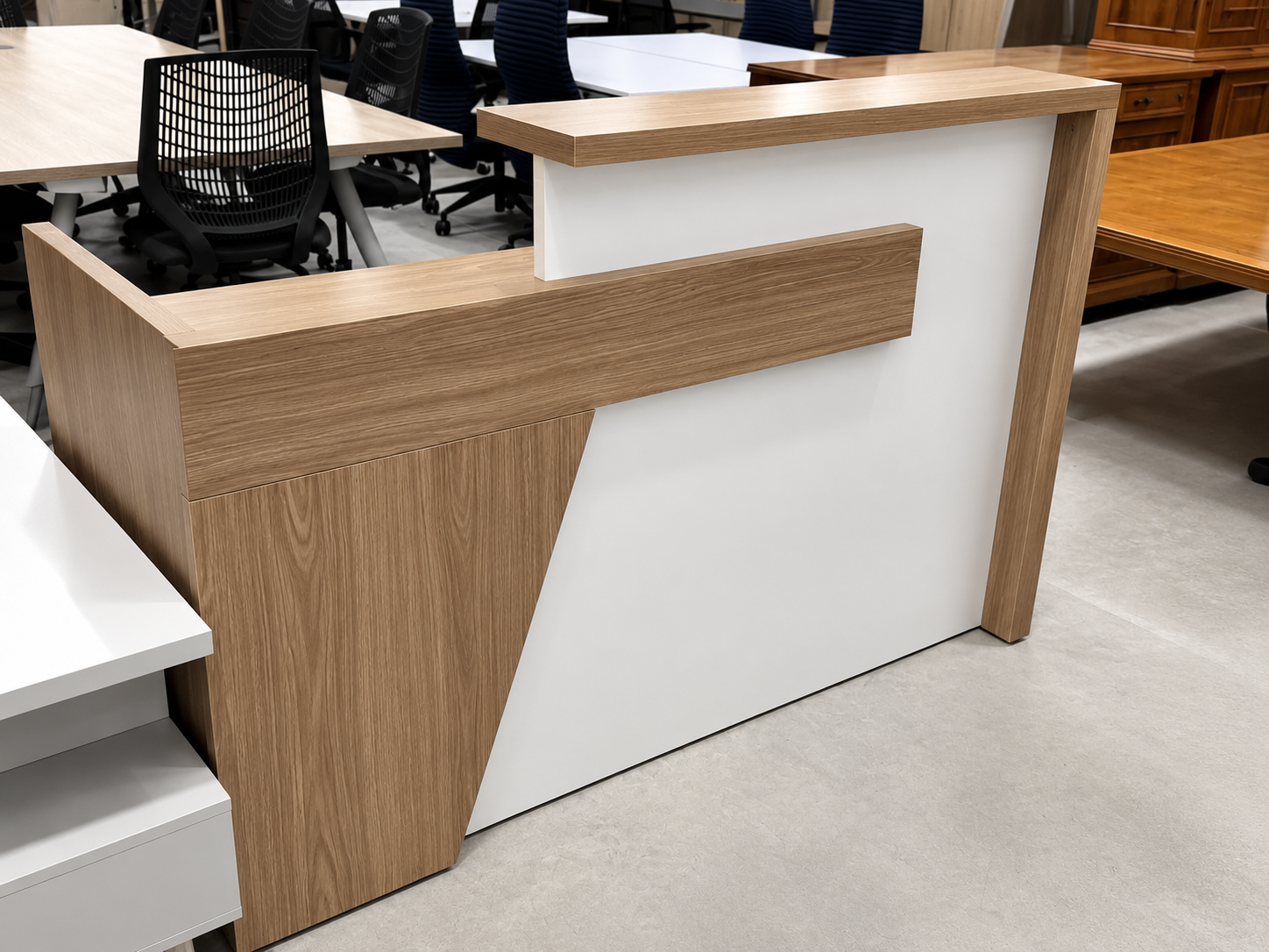 1.2m Reception desk - Image 4