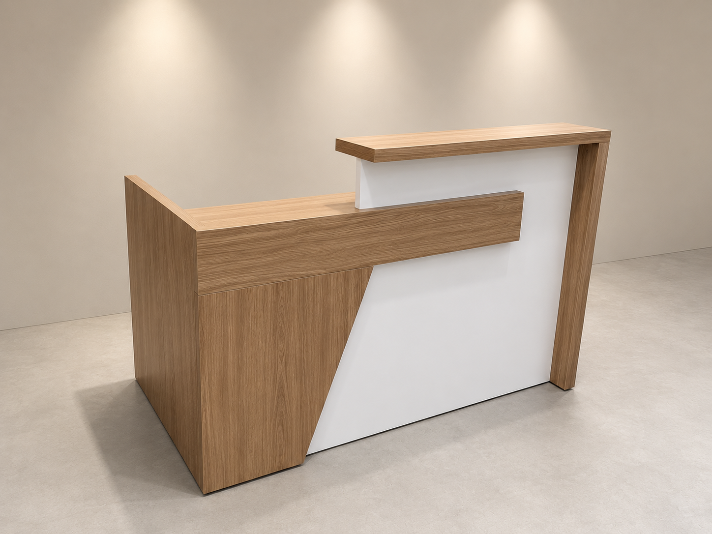1.2m Reception desk - Image 3