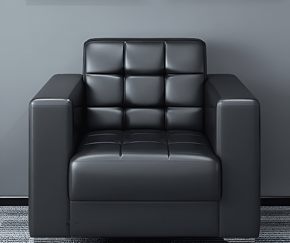 Single seater office sofa - Image 5